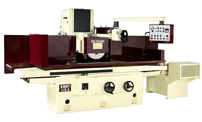 RECTIFICADORA DE SUPERFICIES PLANAS AUTOMÁTICA SGS 2040AHD - KENT INDUSTRIAL (USA) INC.