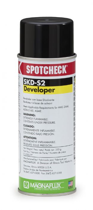  Spotcheck ® Revelador de solvente no halogenado SKD-S2 - Magnaflux