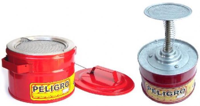 SOLVENTERAS DE SEGURIDAD  - ORION COMPLEMENTOS INDUSTRIALES