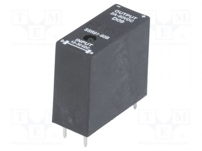 Relés SSR monofásicos - ELCO