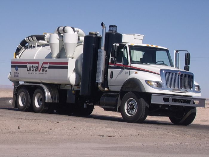 Succión de polvos, desazolve, Equipos aspirador   - Ultravac, Hi-Vac,