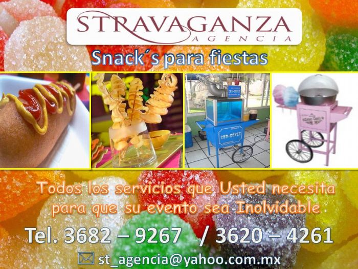 ,Snacks para fiestas by Stravaganza  - Snacks