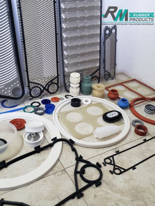 EMPAQUES ESPECIALES - RUBBER PRODUCTS