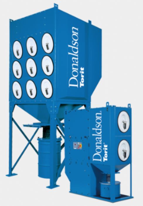 Colectores de Polvo, Humo y Niebla - Torit®