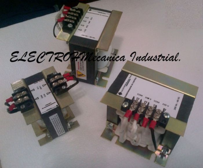 TRANSFORMADOR DE VOLTAJE DE ENTRADA DE 440 VOLTS - TRANSFORMADORES Y BOBINAS EHMI