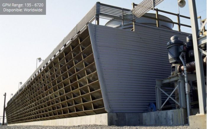 TORRE DE ENFRIAMIENTO INDUSTRIAL - MARLEY MEXICANA