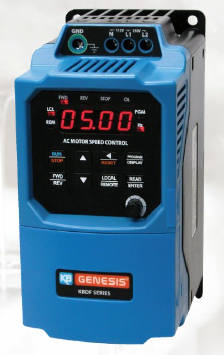 VARIADOR DE FRECUENCIA - KB Electronics