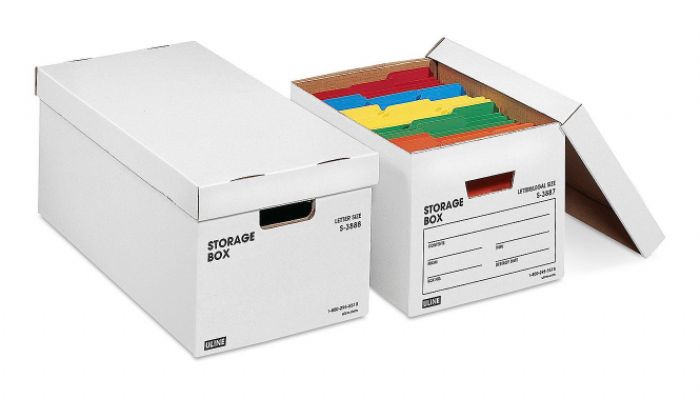 CAJAS DE USO PESADO PARA ARCHIVOS - ULINE