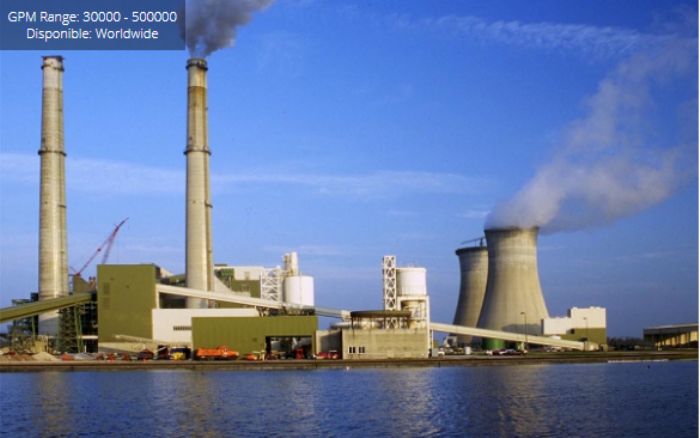 TORRE DE ENFRIAMIENTO PARA LA INDUSTRIA NUCLEAR - MARLEY MEXICANA