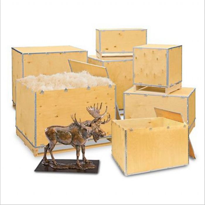 CAJAS DE MADERA ESTÁNDAR - ULINE