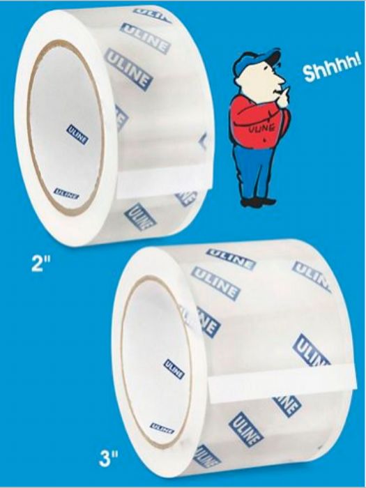 CINTA ADHESIVA SILENCIOSA - ULINE