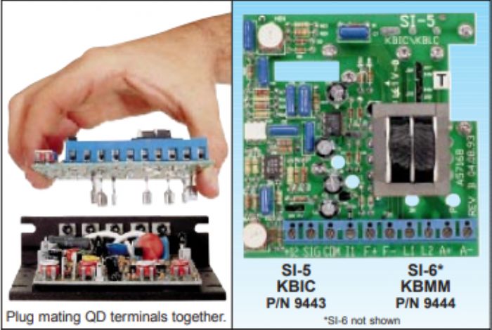 Aislador de señal KBMM (SI-6) - KB Electronics