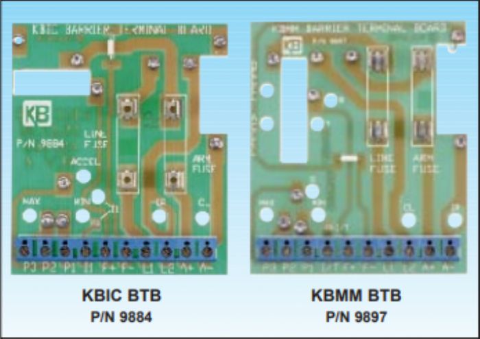 Junta de terminales de barrera KBMM - KB Electronics