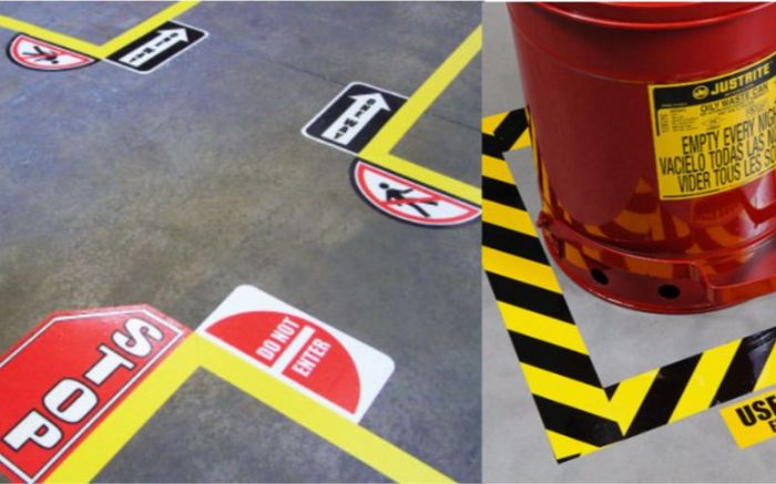 CALCOMANIAS DE USO RUDO - CALCOMAQ