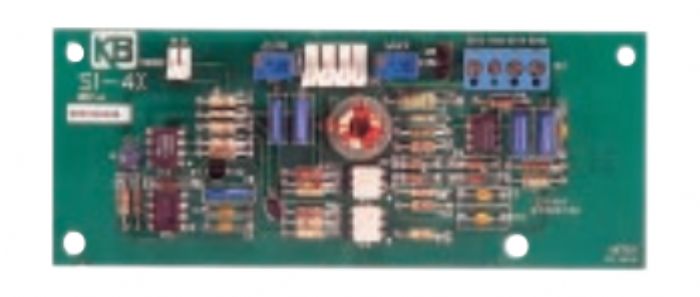 El aislador de señal bipolar KBRG de SI-4X se conecta a los controles KBRG - KB Electronics