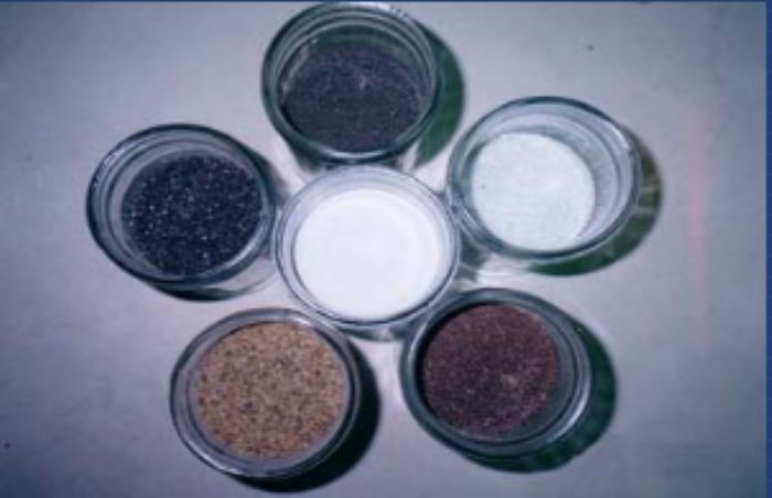 ARENA SILICA - SAND BLAST