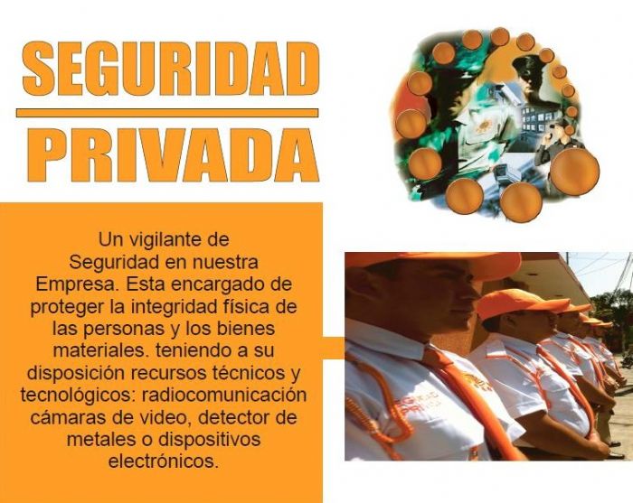 SERVICIOS DE SEGURIDAD PRIVADA - 