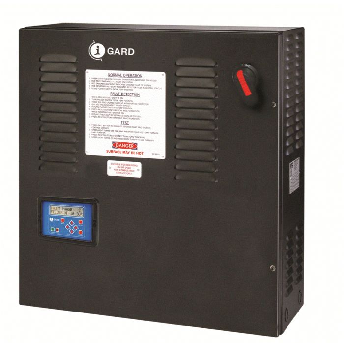 CENTINELA. Proteccion contra falla a tierra - 