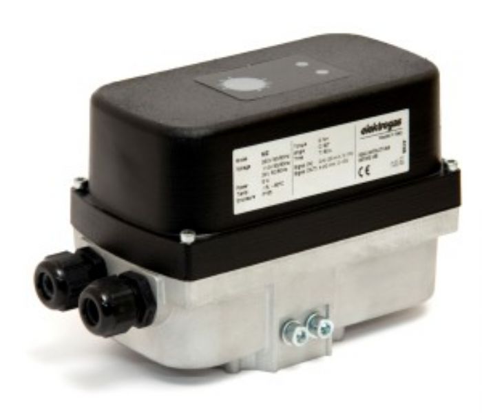 Servomotor MZ - ELEKTROGAS