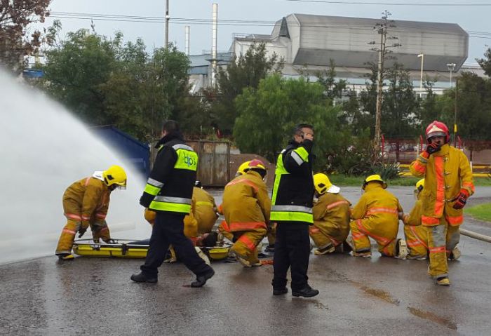 Capacitación y Brigadas Industriales - Grupo BIOS