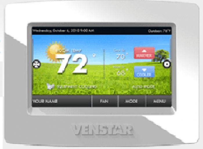 Termostato color touch - VENSTAR
