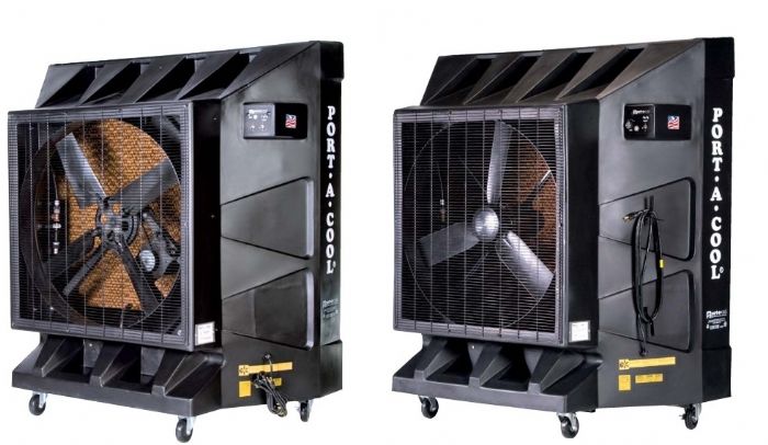 Enfriador Evaporativo Industrial - Nakomsa