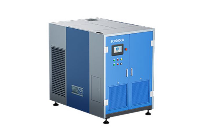 Soplador centrifugo SCR serie CB Maglev, con levitación magnética. - SCR COMPRESSOR