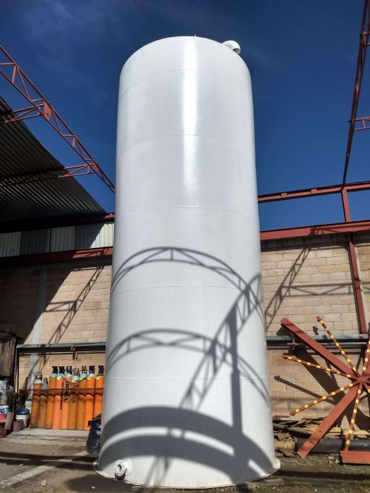 Tanque de Almacenamiento - NOXFAM