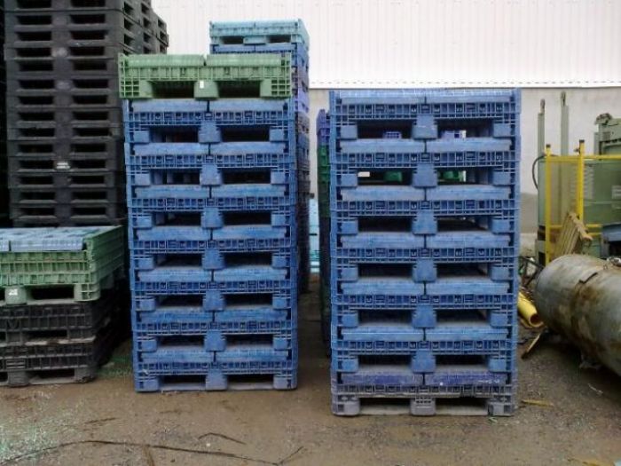 TARIMAS DE PLASTICO - 