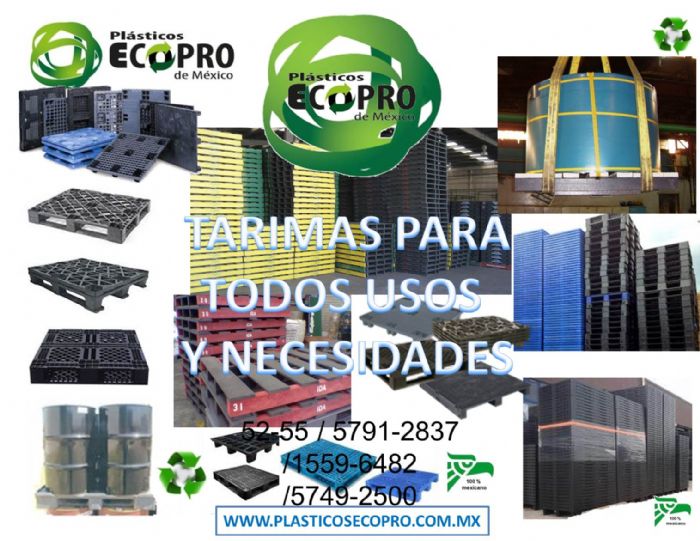 TARIMAS DE PLASTICO - ECOPRO