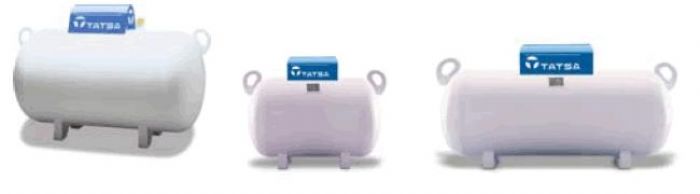 TANQUE ESTACIONARIO TATSA  - TATSA -TEC-GAS