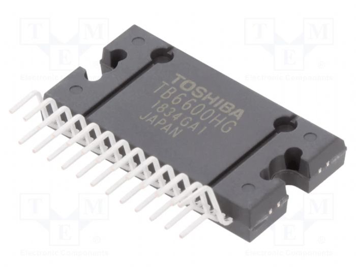 Drivers de motor y PWM  - TOSHIBA