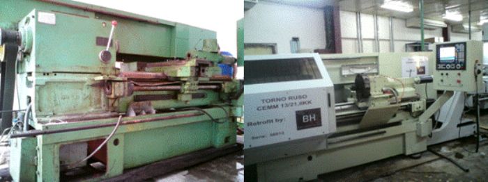 RETROFITS Y ACTUALIZACIONES - Ambar Control Numerico