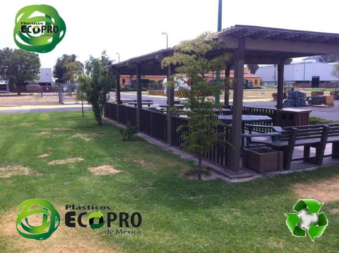 Terraza de Plastico - Plasticos EcoPro de Mexico