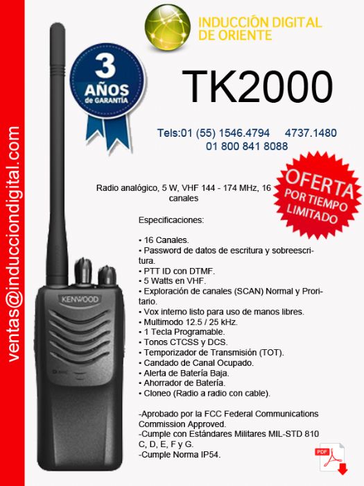 TK-2000 - KENWOOD