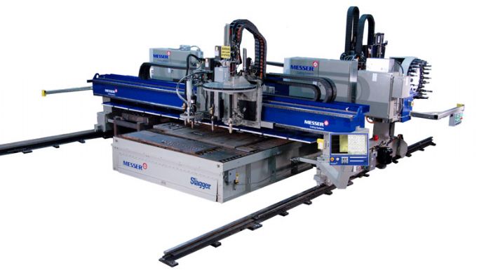 Maquinaria para corte termico - MESSER CUTTING SYSTEMS