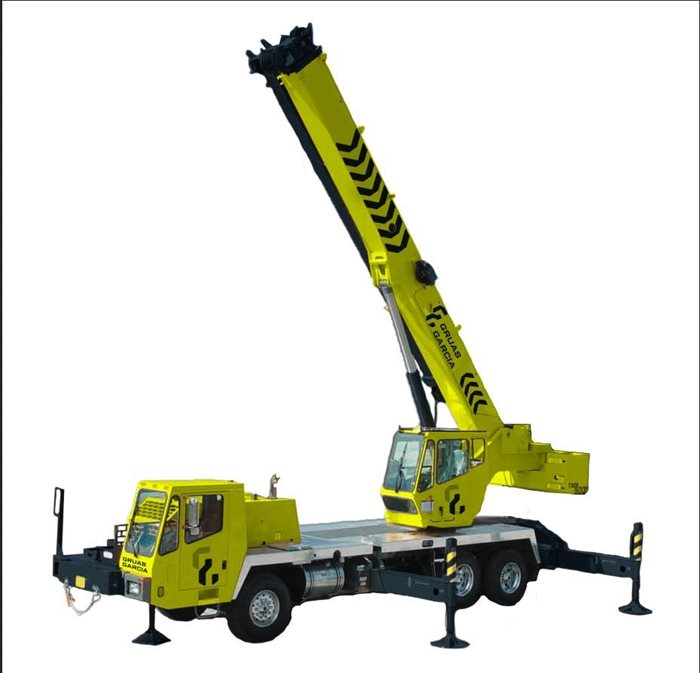 GRUAS SOBRE CAMION - Grove
