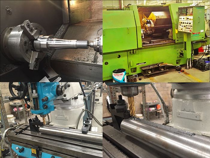 TORNO CNC Y FRESADORA - 