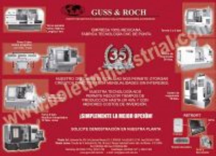 TORNOS - GUSS & ROCH