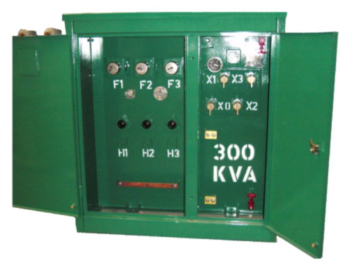 TRANSFORMADOR PEDESTAL - 