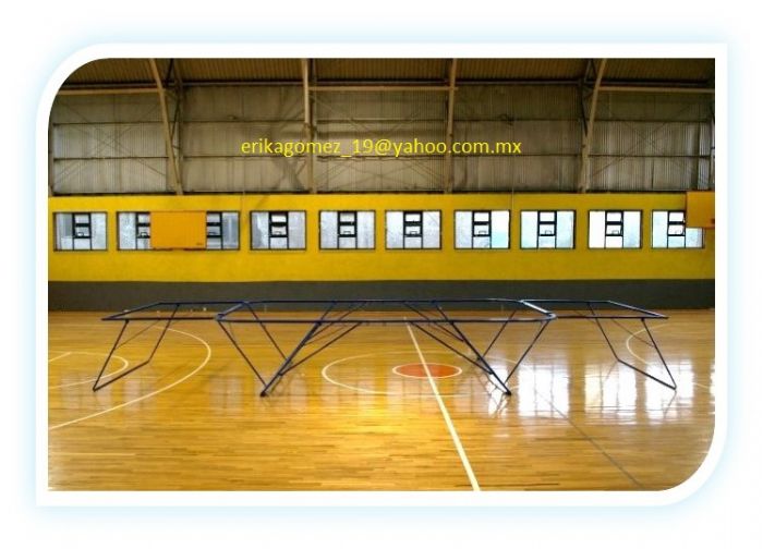 Tranpolin para gimnasia - 