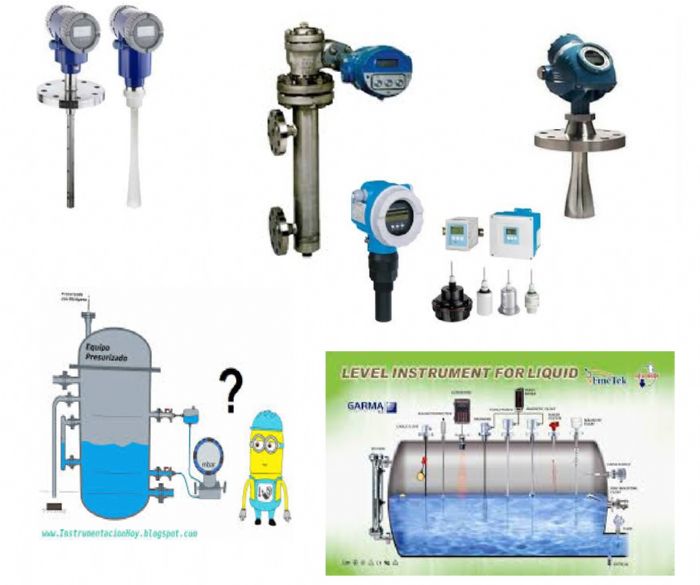 Transmisores de nivel - 