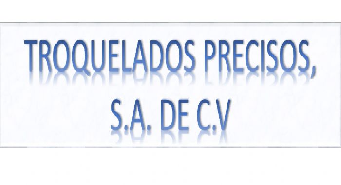 troqueles para estampados - Troquelados Precisos