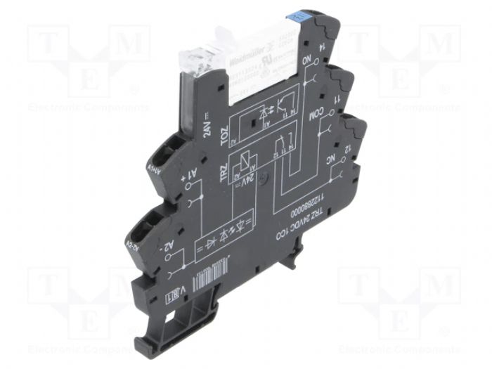 Relés electromagnéticos - WEIDMULLER