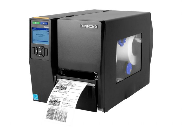 PRINTRONIX AUTO ID T6000e: IMPRESORA TERMICA INDUSTRIAL DE USO RUDO CON RADIOFRECUENCIA DE 6" DE ANCHO Y 203 DPI - PRINTRONIX AUTO ID