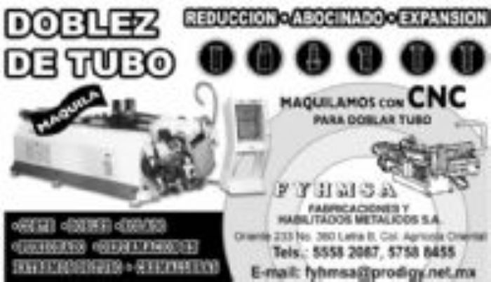 TUBO ELIPTICO - FYHMSA