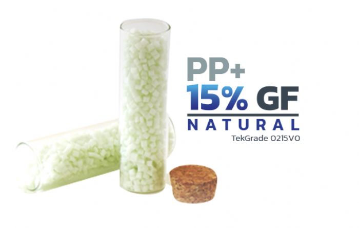 Polipropileno con carga de fibra de vidrio - TKNSET