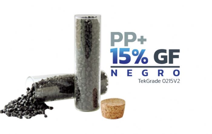 Polipropileno con carga de fibra de vidrio - TKNSET
