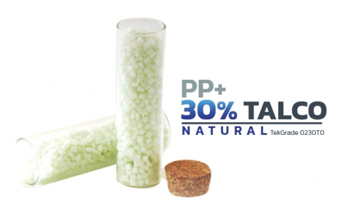 Polipropileno con carga de talco - TKNSET