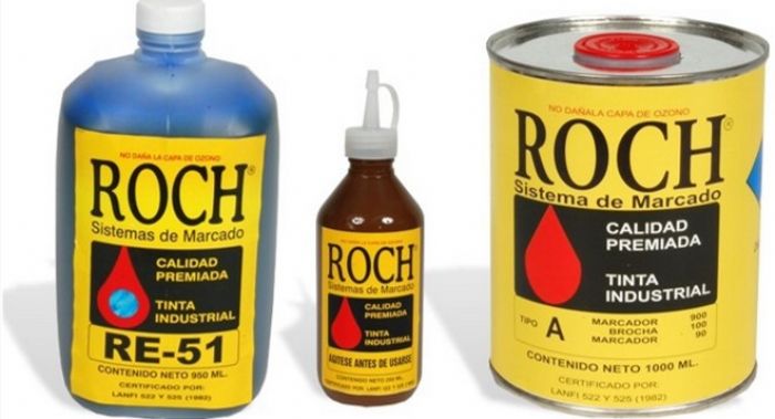 TINTA INDUSTRIAL - ROCH